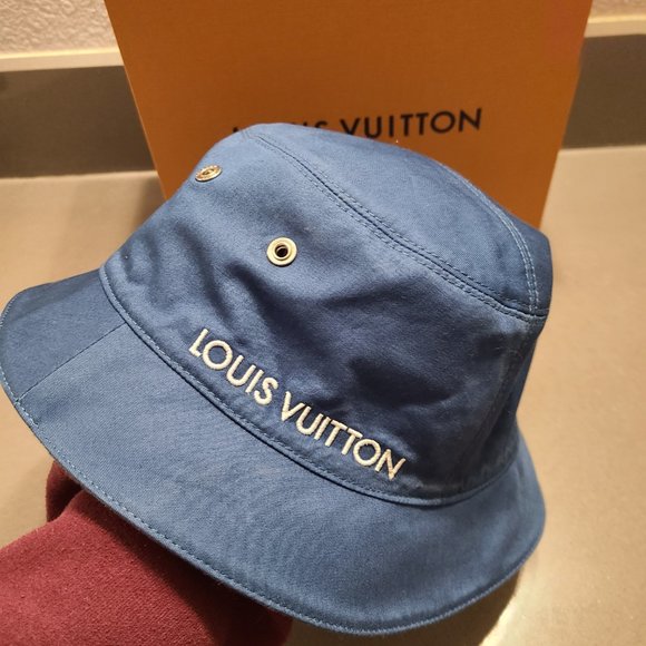 No Longer Available - Louis Vuitton Monogram Essential Bucket Hat (Reversible) - Picture 6 of 7